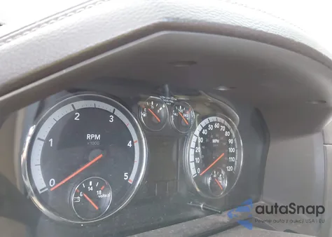 2012 Ram 2500 Laramie из США, поврежденный, VIN 3C6UD5FL1CG159668